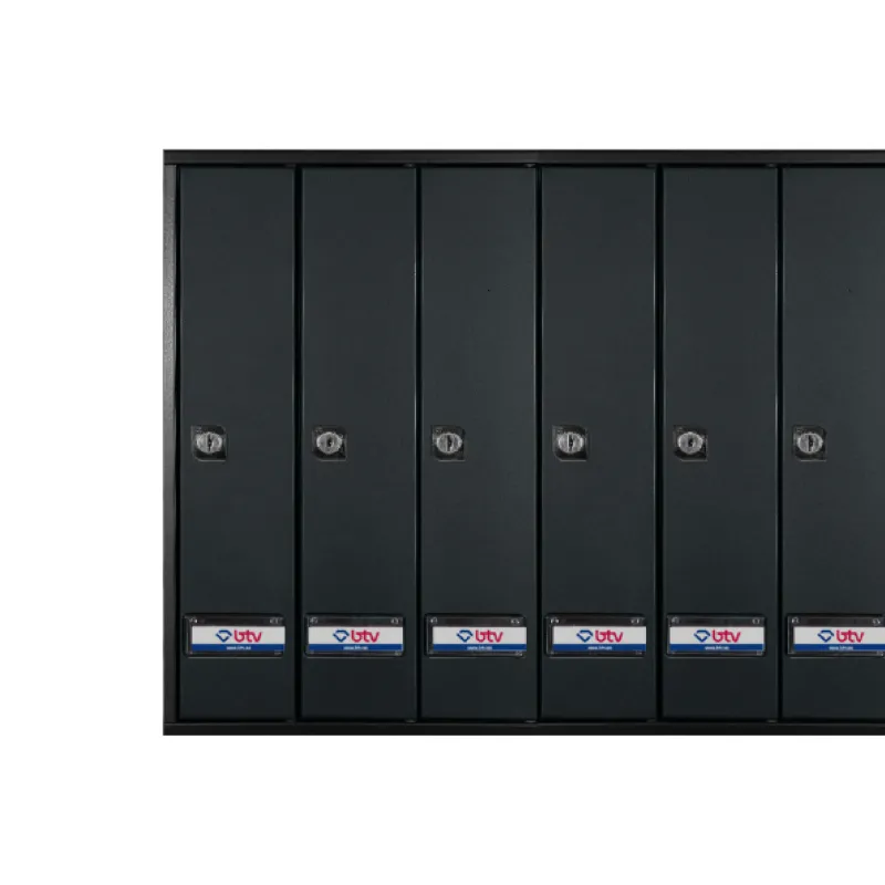 BUZON PRISMA SUPERIOR ESPECIAL G6-24 NEGRO 400 x 1005 - 1989 x 300